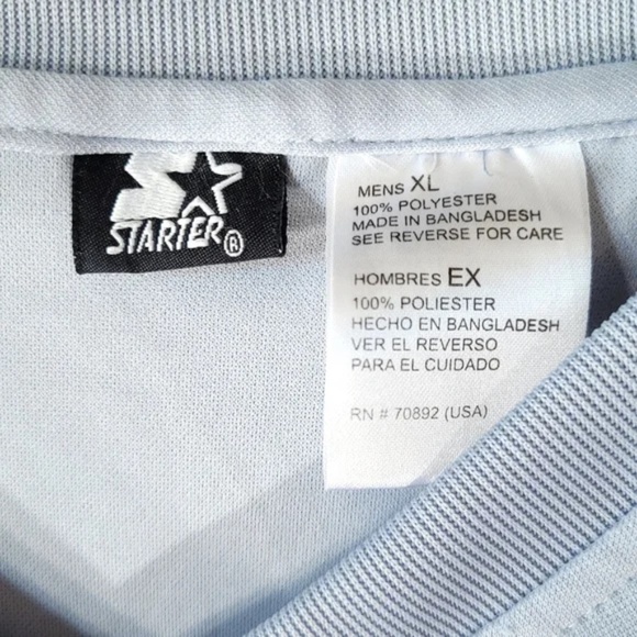 3/$25 Vintage Starter Muscle Tee - Picture 4 of 7